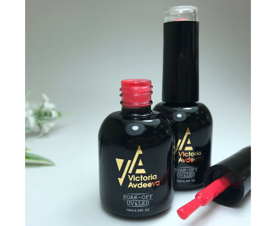 Зображення 2 Гель-лак Victoria Avdeeva №083, 10 мл , Об'єм (мл, г): 10, Колір: 083