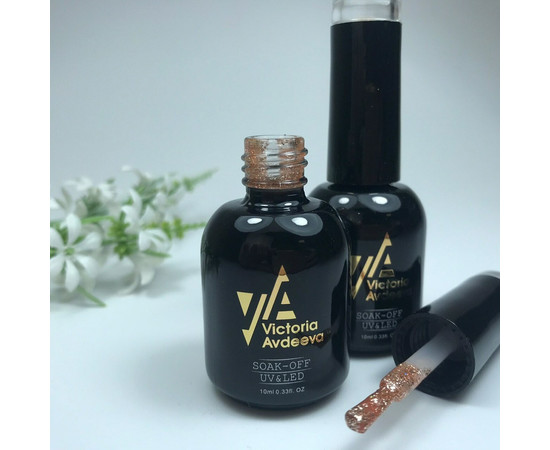 Зображення 2 Гель-лак Victoria Avdeeva №044, 10 мл , Об'єм (мл, г): 10, Колір: 044
