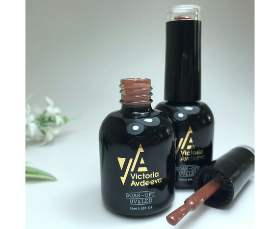Зображення 2 Гель-лак Victoria Avdeeva №097, 10 мл , Об'єм (мл, г): 10, Колір: 097