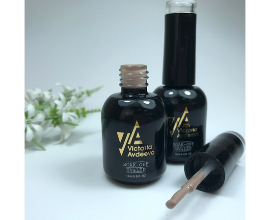 Зображення 2 Гель-лак Victoria Avdeeva №015, 10 мл , Об'єм (мл, г): 10, Колір: 015
