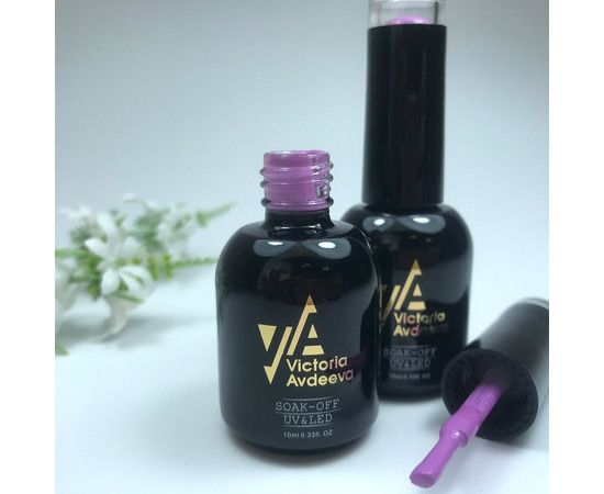 Зображення 2 Гель-лак Victoria Avdeeva №060, 10 мл , Об'єм (мл, г): 10, Колір: 060
