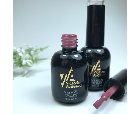 Изображение 2 Гель-лак Victoria Avdeeva №025, 10 мл, Объем (мл, г): 10, Цвет: 025