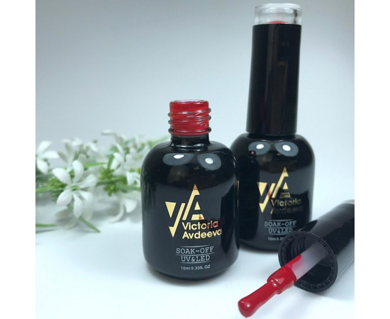 Зображення 3 Гель-лак Victoria Avdeeva №005, 10 мл , Об'єм (мл, г): 10, Колір: 005