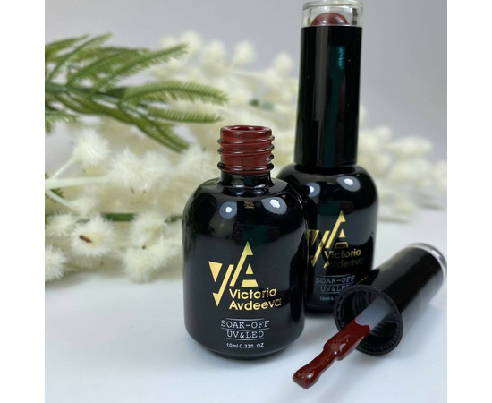 Зображення 2 Гель-лак Victoria Avdeeva №114, 10 мл , Об'єм (мл, г): 10, Колір: 114