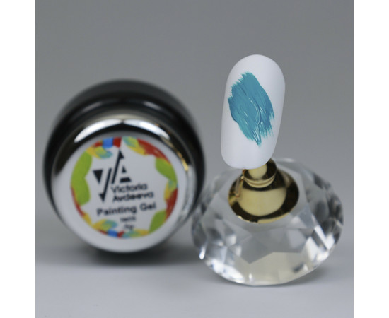 Зображення 2 Гель-фарба для китайського та художнього розпису Victoria Avdeeva Painting Gel №09, 5 мл , Об'єм (мл, г): 5, Колір: 09