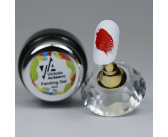 Зображення 2 Гель-фарба для китайського та художнього розпису Victoria Avdeeva Painting Gel №05, 5 мл , Об'єм (мл, г): 5, Колір: 05