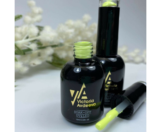 Зображення 2 Гель-лак Victoria Avdeeva №143, 10 мл , Об'єм (мл, г): 10, Колір: 143