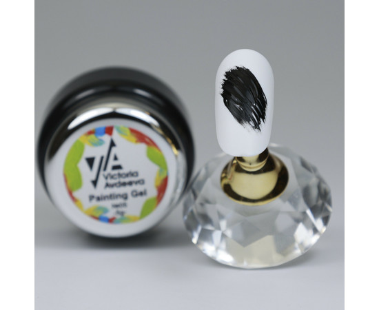 Зображення 2 Гель-фарба для китайського та художнього розпису Victoria Avdeeva Painting Gel №11, 5 мл , Об'єм (мл, г): 5, Колір: 11