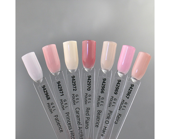 Зображення 3 Гель-лак ReformA Seven Roses O’Hara рожевий з найдрібнішим шимером, 10 мл, Об'єм (мл, г): 10, Колір: Pink O'Hara