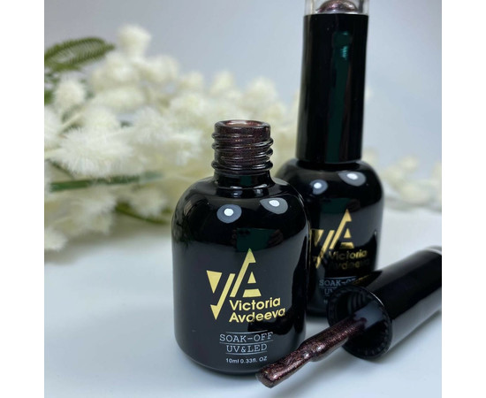 Зображення 2 Гель-лак Victoria Avdeeva №156, 10 мл , Об'єм (мл, г): 10, Колір: 156