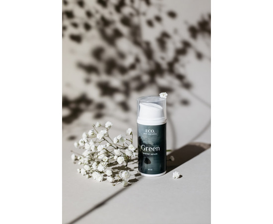 Зображення 3 Сироватка для обличчя відновлююча Eco.prof.cosmetics Green Barrier Serum, 30 мл