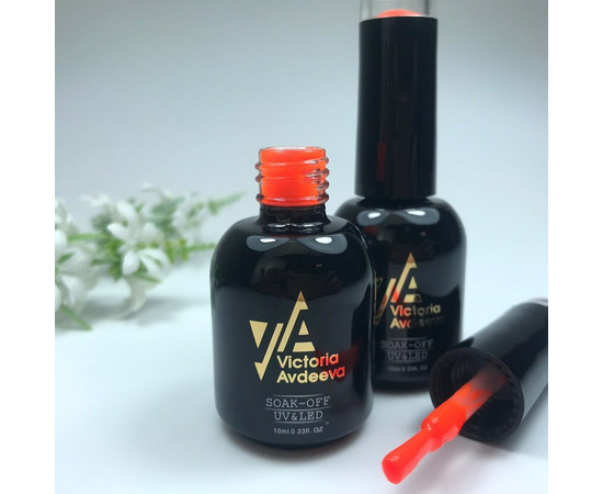 Изображение 2 Гель-лак Victoria Avdeeva №057, 10 мл, Объем (мл, г): 10, Цвет: 057