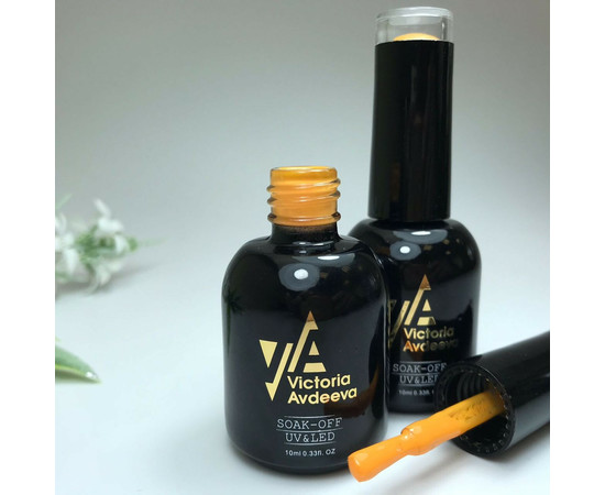 Зображення 2 Гель-лак Victoria Avdeeva №095, 10 мл , Об'єм (мл, г): 10, Колір: 095