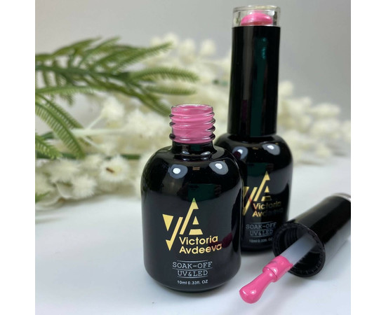 Зображення 2 Гель-лак Victoria Avdeeva №105, 10 мл , Об'єм (мл, г): 10, Колір: 105