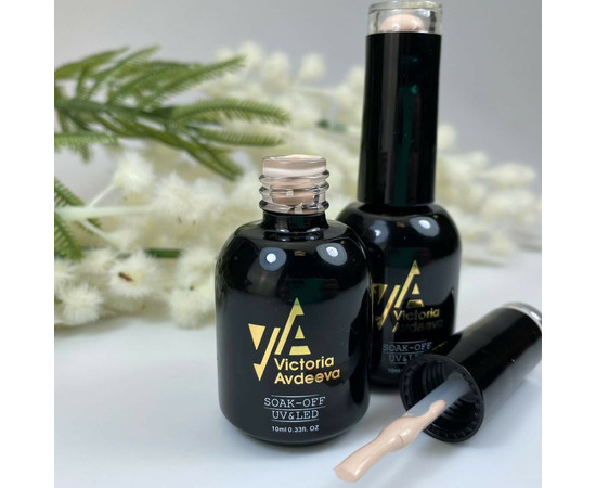 Зображення 2 Гель-лак Victoria Avdeeva №110, 10 мл , Об'єм (мл, г): 10, Колір: 110