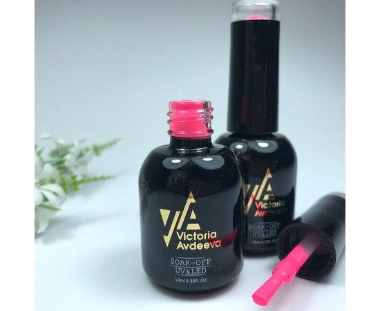 Зображення 2 Гель-лак Victoria Avdeeva №068, 10 мл , Об'єм (мл, г): 10, Колір: 068