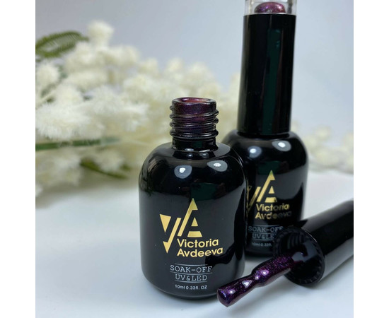 Зображення 2 Гель-лак Victoria Avdeeva №152, 10 мл , Об'єм (мл, г): 10, Колір: 152