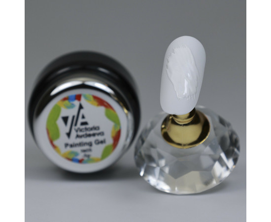 Зображення 2 Гель-фарба для китайського та художнього розпису Victoria Avdeeva Painting Gel №12, 5 мл , Об'єм (мл, г): 5, Колір: 12