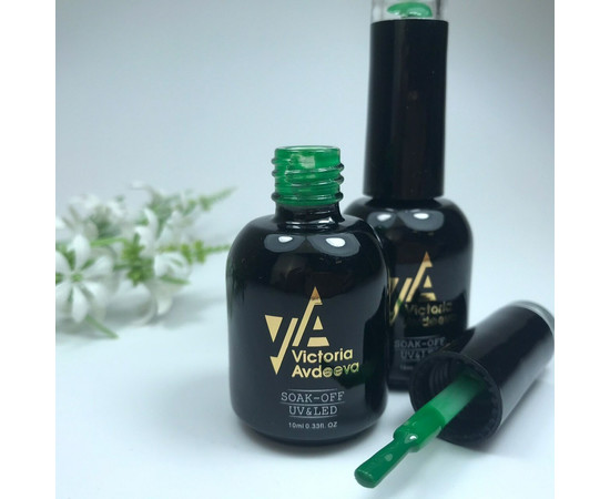 Зображення 2 Гель-лак Victoria Avdeeva №033, 10 мл , Об'єм (мл, г): 10, Колір: 033