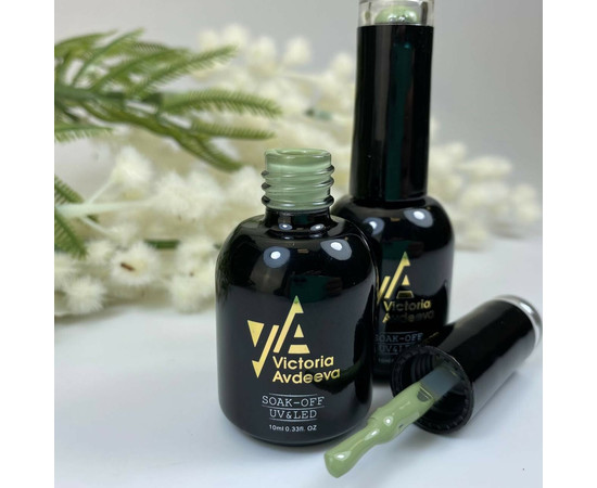 Зображення 2 Гель-лак Victoria Avdeeva №128, 10 мл , Об'єм (мл, г): 10, Колір: 128