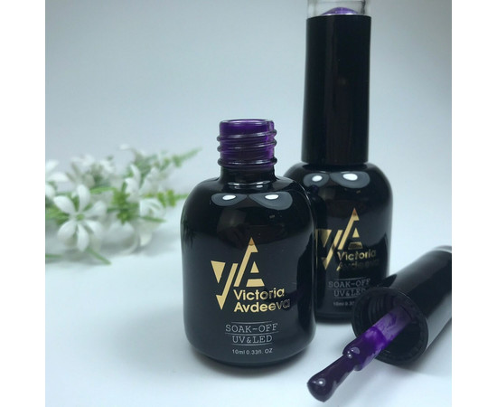 Изображение 2 Гель-лак Victoria Avdeeva №041, 10 мл, Объем (мл, г): 10, Цвет: 041