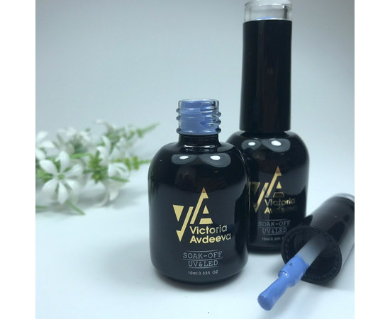 Зображення 2 Гель-лак Victoria Avdeeva №035, 10 мл , Об'єм (мл, г): 10, Колір: 035