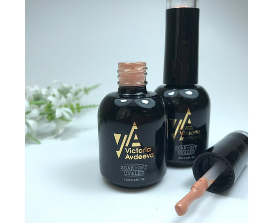 Зображення 2 Гель-лак Victoria Avdeeva №022, 10 мл , Об'єм (мл, г): 10, Колір: 022