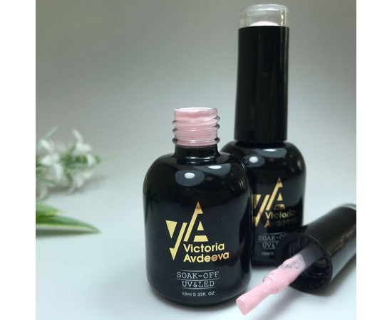 Зображення 2 Гель-лак Victoria Avdeeva №075, 10 мл , Об'єм (мл, г): 10, Колір: 075