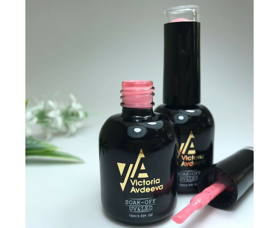 Зображення 2 Гель-лак Victoria Avdeeva №081, 10 мл , Об'єм (мл, г): 10, Колір: 081