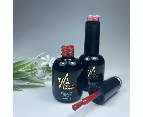Зображення 2 Гель-лак Victoria Avdeeva №039, 10 мл , Об'єм (мл, г): 10, Колір: 039