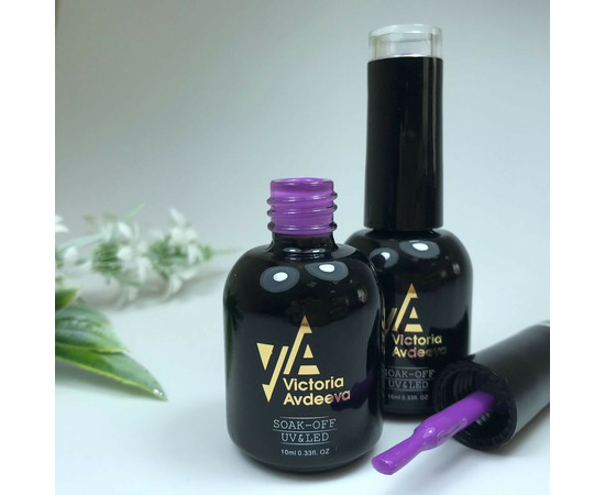 Зображення 2 Гель-лак Victoria Avdeeva №089, 10 мл , Об'єм (мл, г): 10, Колір: 089