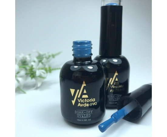 Зображення 2 Гель-лак Victoria Avdeeva №036, 10 мл , Об'єм (мл, г): 10, Колір: 036
