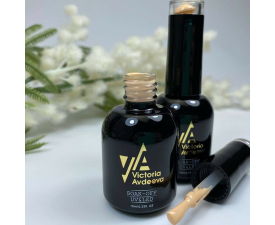 Зображення 2 Гель-лак Victoria Avdeeva №142, 10 мл , Об'єм (мл, г): 10, Колір: 142