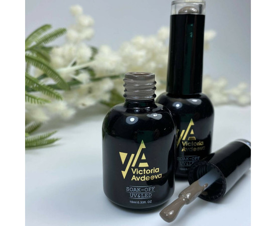 Зображення 2 Гель-лак Victoria Avdeeva №134, 10 мл , Об'єм (мл, г): 10, Колір: 134