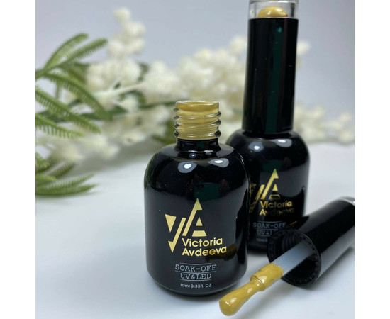 Зображення 2 Гель-лак Victoria Avdeeva №133, 10 мл , Об'єм (мл, г): 10, Колір: 133
