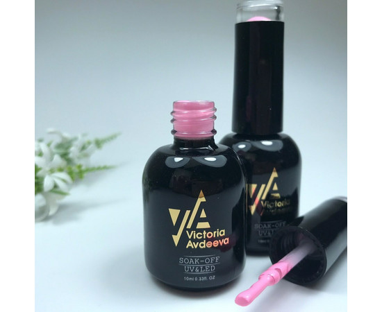Зображення 2 Гель-лак Victoria Avdeeva №071, 10 мл , Об'єм (мл, г): 10, Колір: 071