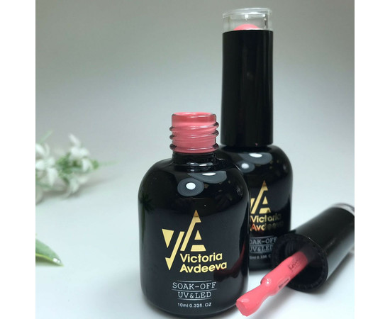 Зображення 2 Гель-лак Victoria Avdeeva №082, 10 мл , Об'єм (мл, г): 10, Колір: 082