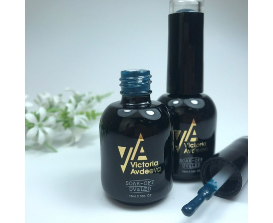 Зображення 2 Гель-лак Victoria Avdeeva №030, 10 мл , Об'єм (мл, г): 10, Колір: 030