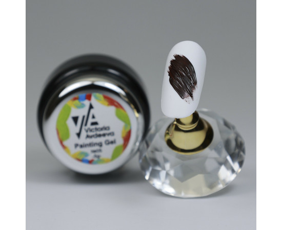 Зображення 2 Гель-фарба для китайського та художнього розпису Victoria Avdeeva Painting Gel №07, 5 мл , Об'єм (мл, г): 5, Колір: 07