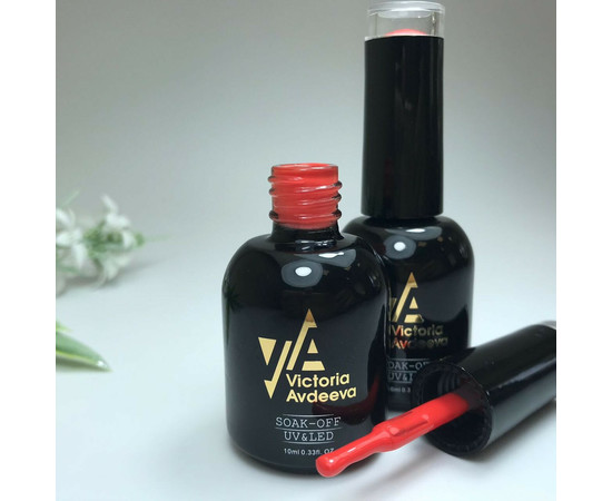 Зображення 2 Гель-лак Victoria Avdeeva №085, 10 мл , Об'єм (мл, г): 10, Колір: 085
