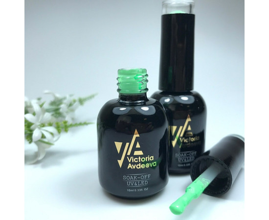 Зображення 2 Гель-лак Victoria Avdeeva №053, 10 мл , Об'єм (мл, г): 10, Колір: 053