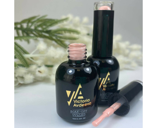 Зображення 2 Гель-лак Victoria Avdeeva №107, 10 мл , Об'єм (мл, г): 10, Колір: 107