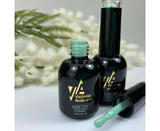 Зображення 2 Гель-лак Victoria Avdeeva №126, 10 мл , Об'єм (мл, г): 10, Колір: 126