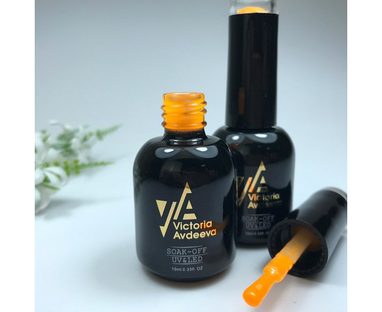 Зображення 2 Гель-лак Victoria Avdeeva №049, 10 мл , Об'єм (мл, г): 10, Колір: 049