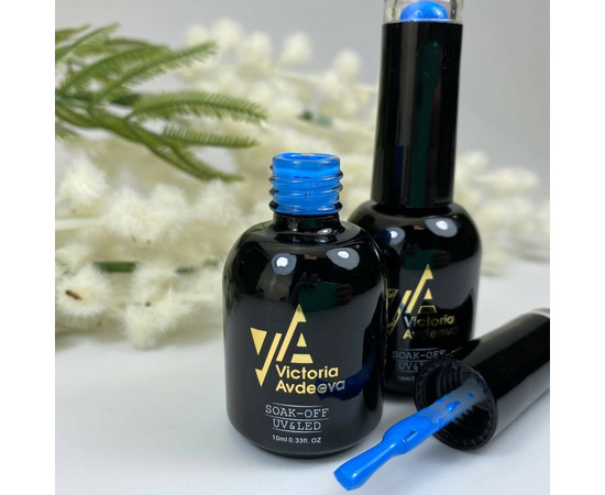 Зображення 2 Гель-лак Victoria Avdeeva №124, 10 мл , Об'єм (мл, г): 10, Колір: 124