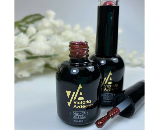 Зображення 2 Гель-лак Victoria Avdeeva №157, 10 мл , Об'єм (мл, г): 10, Колір: 157