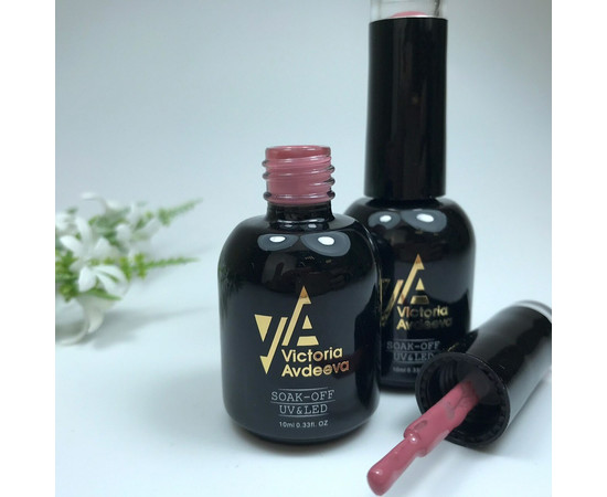 Изображение 2 Гель-лак Victoria Avdeeva №024, 10 мл, Объем (мл, г): 10, Цвет: 024