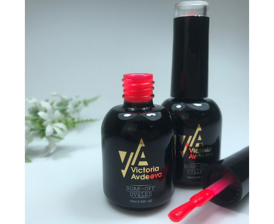 Зображення 2 Гель-лак Victoria Avdeeva №065, 10 мл , Об'єм (мл, г): 10, Колір: 065
