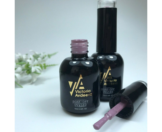 Зображення 2 Гель-лак Victoria Avdeeva №019, 10 мл , Об'єм (мл, г): 10, Колір: 019