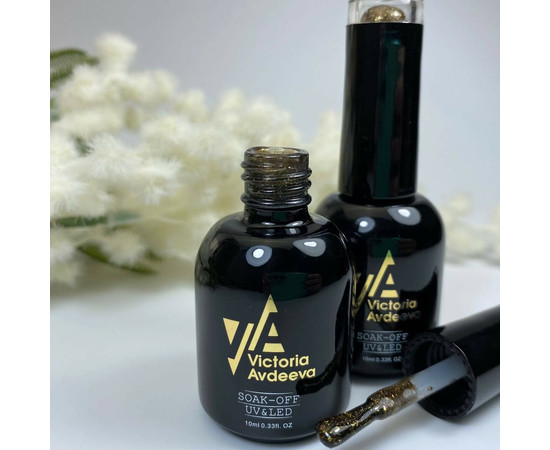Зображення 2 Гель-лак Victoria Avdeeva №160, 10 мл, Об'єм (мл, г): 10, Колір: 160